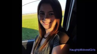 18 yaşindaki kız arabaa sert sikişiyor